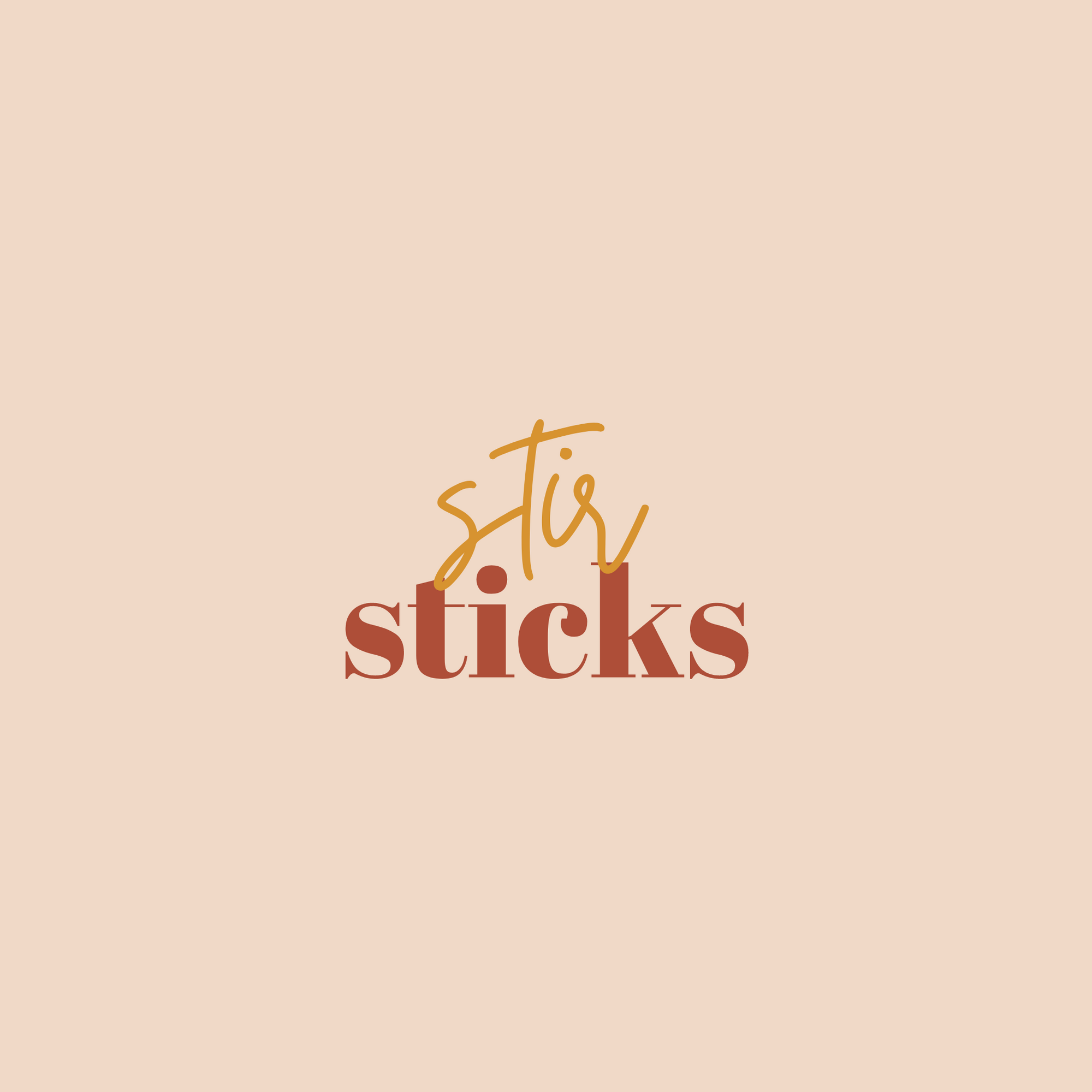 Stir Sticks