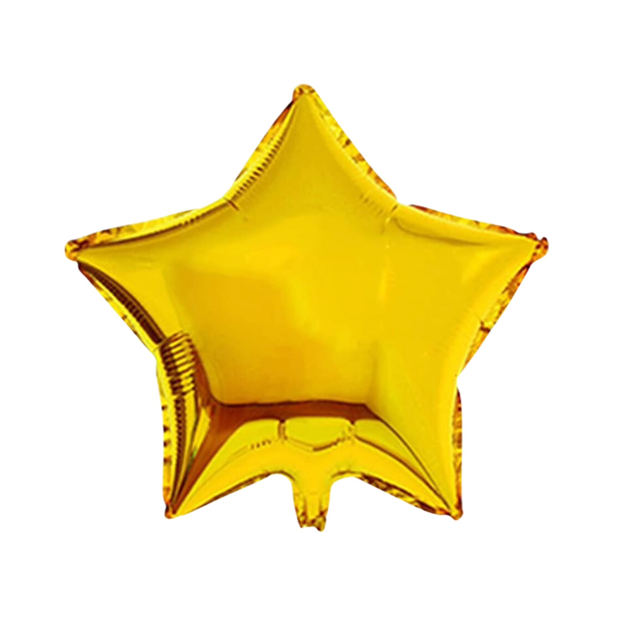 Mylar Star - Shiny Gold
