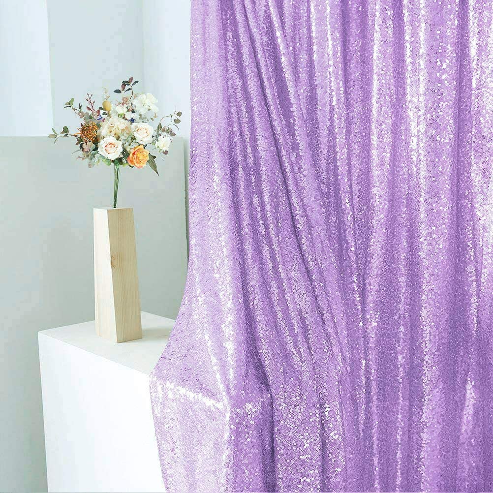 Sequin Backdrop - Lavender