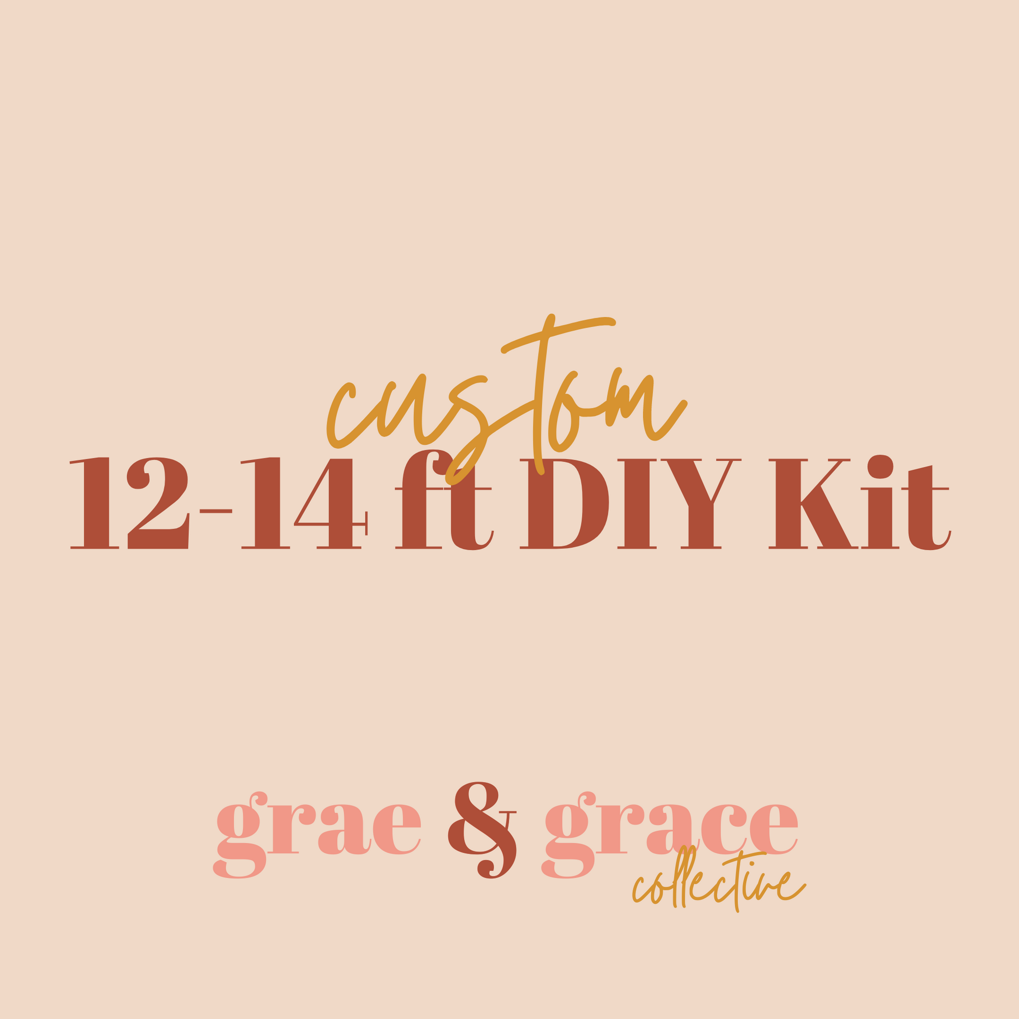 12ft-14ft Custom DIY Kit