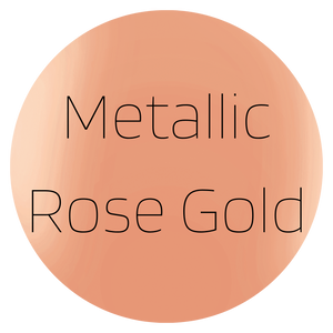 Metallic Rose Gold