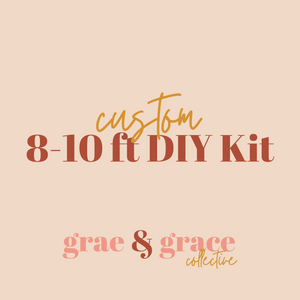 8ft-10ft Custom DIY Kit